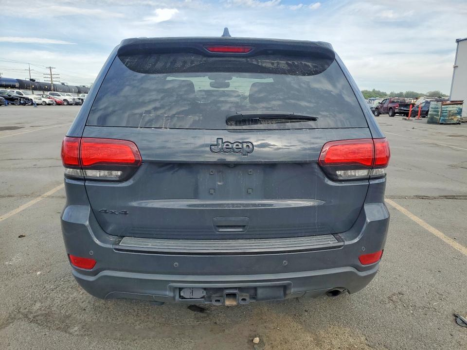 66784416 :رقم المزاد ، 1C4RJFAG0JC421333 vin ، 2018 Jeep Grand Cherokee مزاد بيع