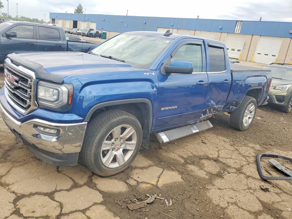 2016 Gmc Sierra მანქანა იყიდება აუქციონზე, vin: 1GTV2MECXGZ326453, აუქციონის ნომერი: 67265046