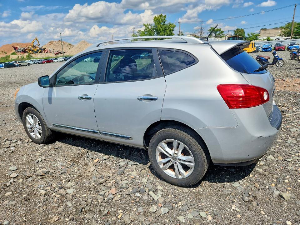 66392126 :رقم المزاد ، JN8AS5MV9FW750606 vin ، 2015 Nissan Rogue مزاد بيع