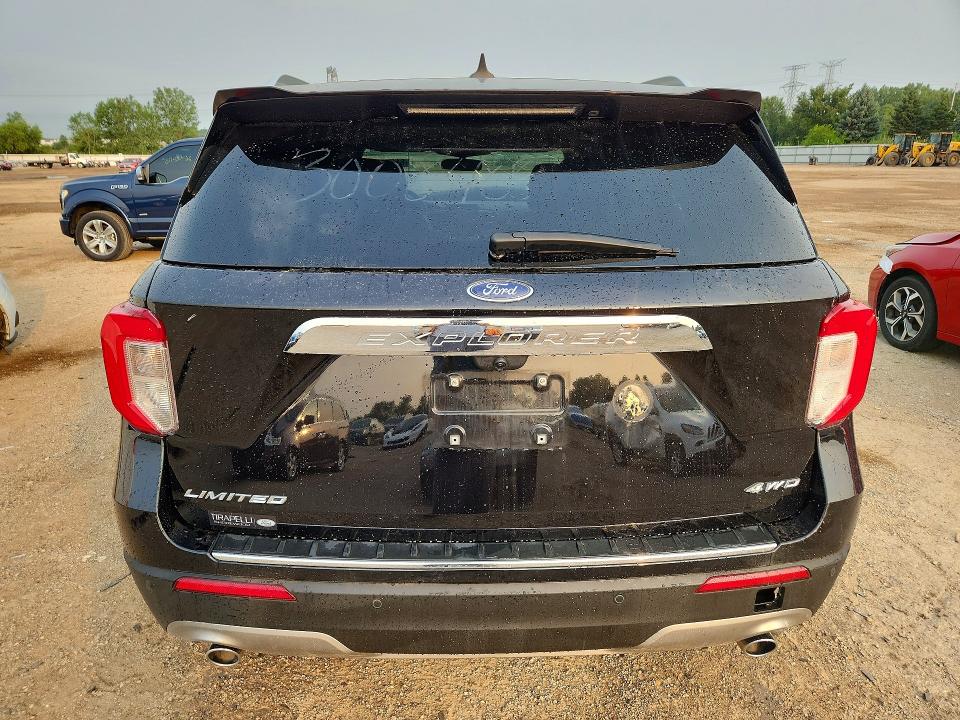 64406326 :رقم المزاد ، 1FMSK8FH8NGB32304 vin ، 2022 Ford Explorer مزاد بيع