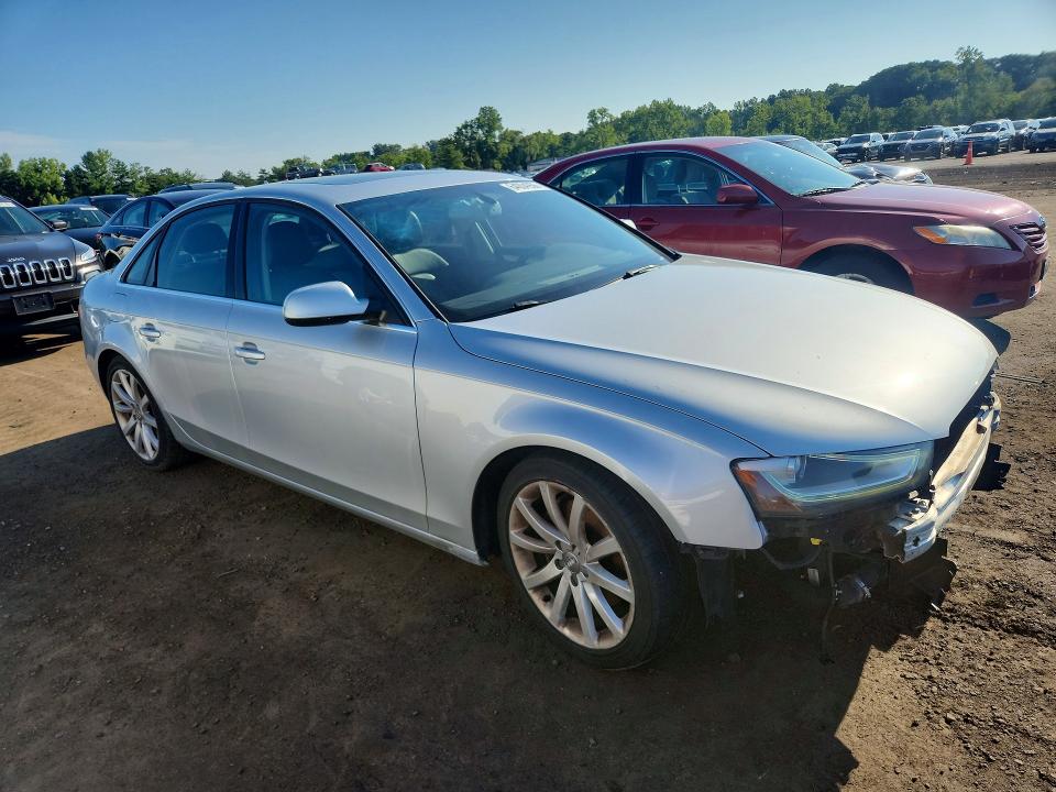 2013 Audi A4 მანქანა იყიდება აუქციონზე, vin: WAUHFAFLXDN028001, აუქციონის ნომერი: 64004956