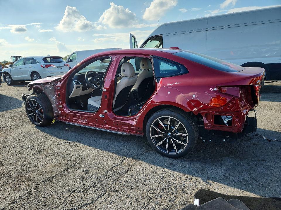 Продаж на аукціоні авто 2025 Bmw I4, vin: WBY33HD01SFV82492, номер лоту: 62514986