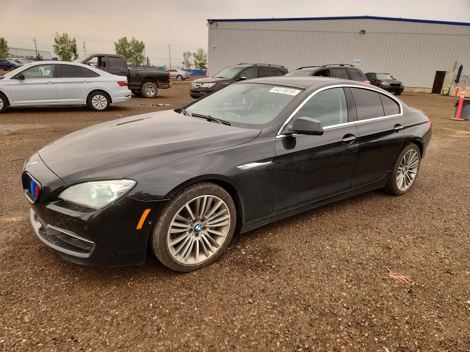 64518016 :رقم المزاد ، WBA6B4C52DDG67881 vin ، 2013 Bmw 650 مزاد بيع