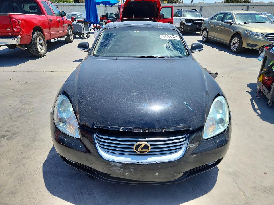 Aukcja sprzedaży 2004 Lexus Sc, vin: JTHFN48Y440052524, numer aukcji: 64382406