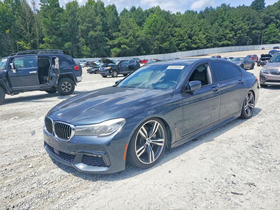 Aukcja sprzedaży 2016 Bmw 740, vin: WBA7E2C57GG547414, numer aukcji: 65330656