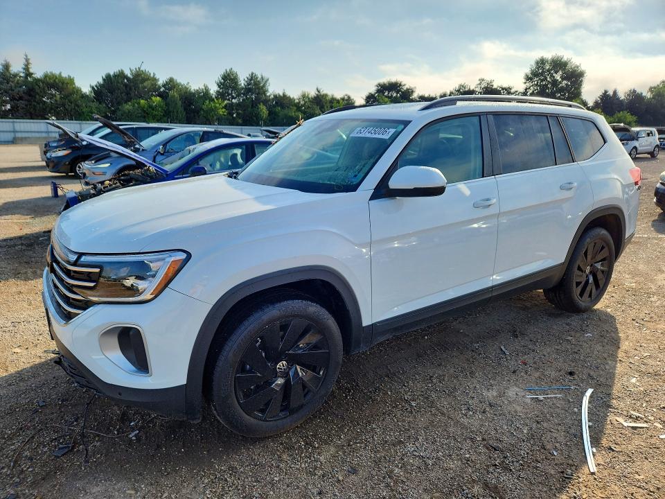 63145006 :رقم المزاد ، 1V2KR2CA3SC520787 vin ، 2025 Volkswagen Atlas مزاد بيع