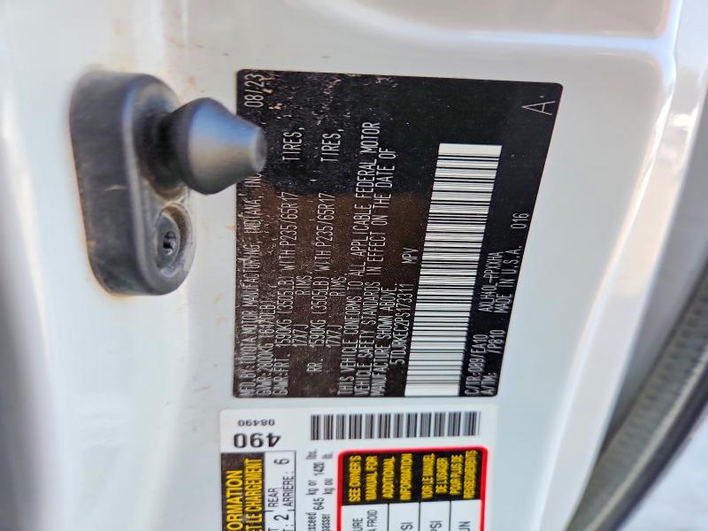 Продажа на аукционе авто 2023 Toyota Sienna, vin: 5TDJRKEC2PS173311, номер лота: 65542006
