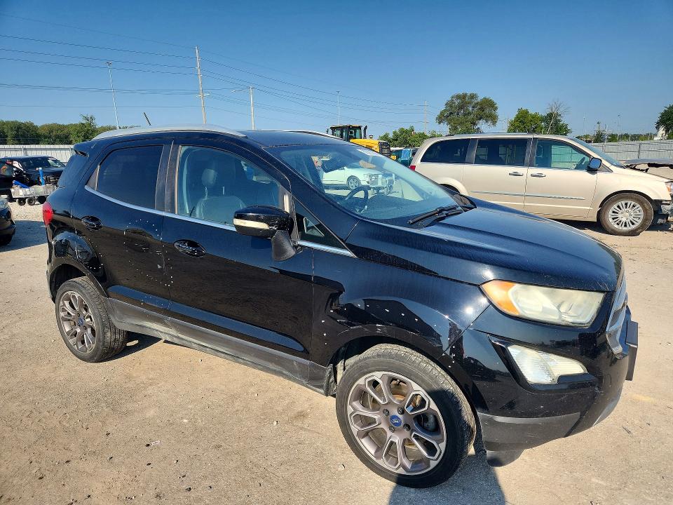 Продажа на аукционе авто 2018 Ford Ecosport, vin: MAJ6P1WL6JC198456, номер лота: 66083636