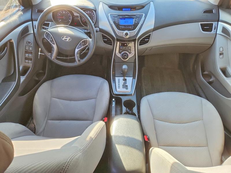 66632776 :رقم المزاد ، 5NPDH4AE7DH205674 vin ، 2013 Hyundai Elantra مزاد بيع