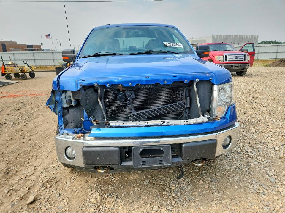 63053006 :رقم المزاد ، 1FTFW1EF0DKE17768 vin ، 2013 Ford F150 مزاد بيع