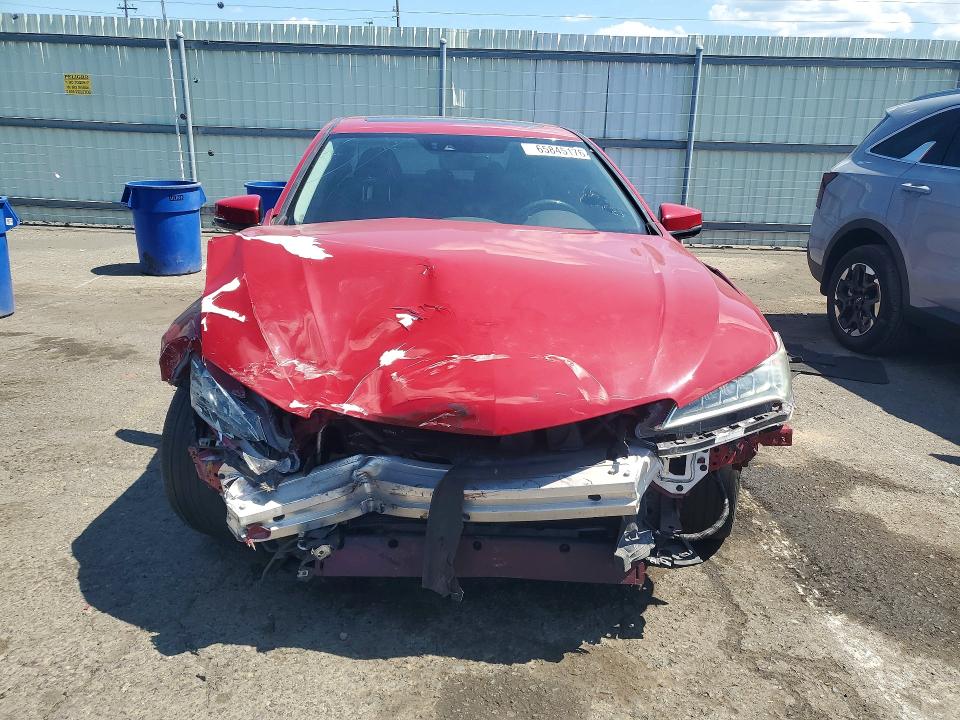 2017 Acura Tlx მანქანა იყიდება აუქციონზე, vin: 19UUB1F54HA000644, აუქციონის ნომერი: 65845176