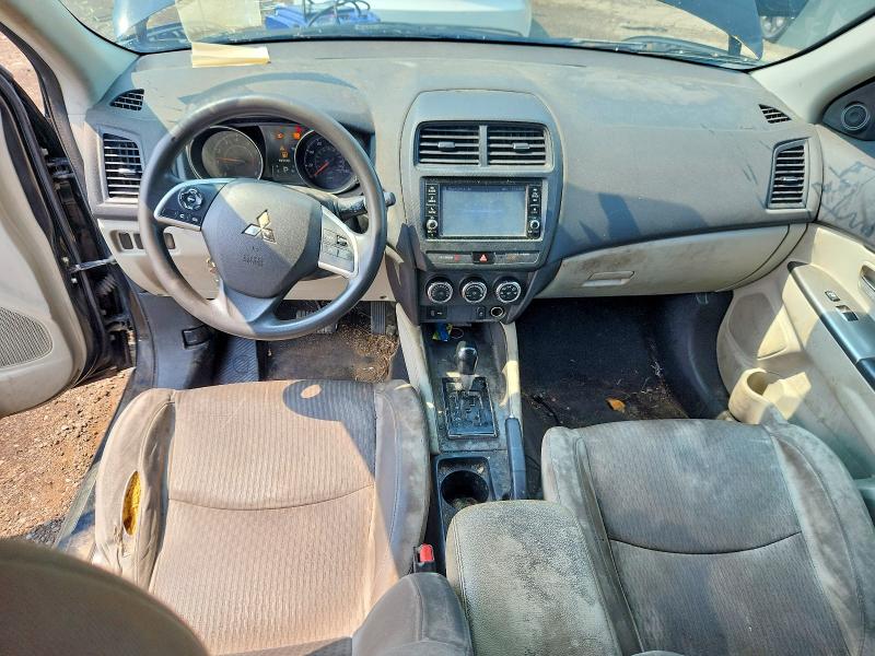 2018 Mitsubishi Outlander Sport მანქანა იყიდება აუქციონზე, vin: JA4AP3AU2JZ007493, აუქციონის ნომერი: 64552906