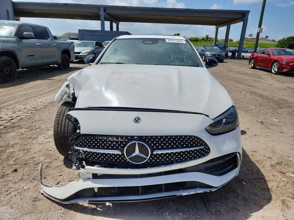 Продажа на аукционе авто 2023 Mercedes-benz C, vin: W1KAF4GB1PR106146, номер лота: 66241066