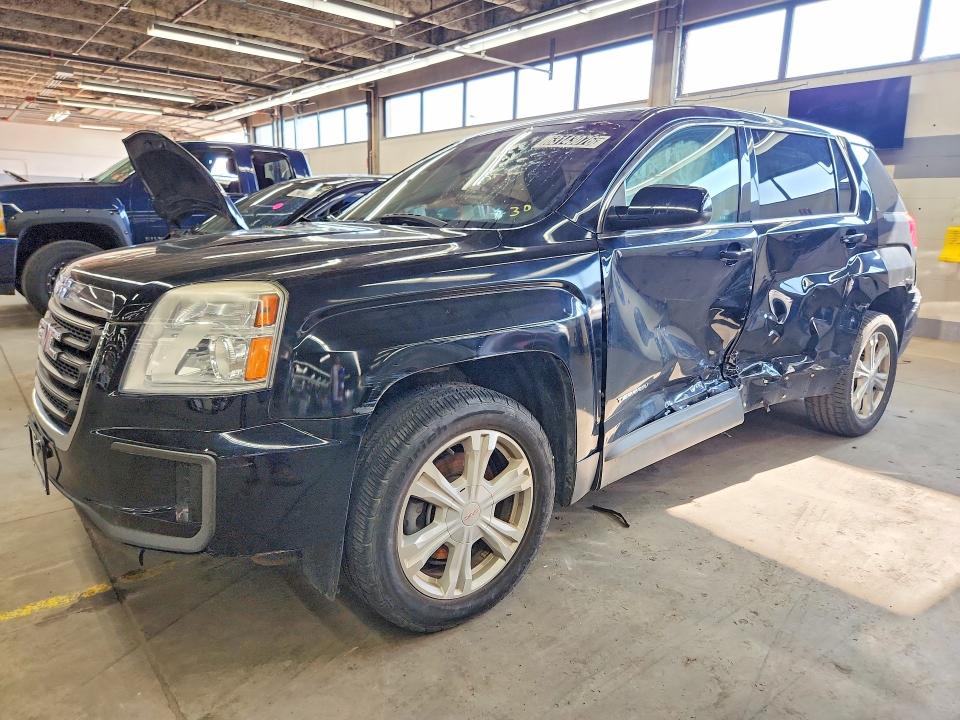 63143076 :رقم المزاد ، 2GKALMEKXH6137788 vin ، 2017 Gmc Terrain مزاد بيع
