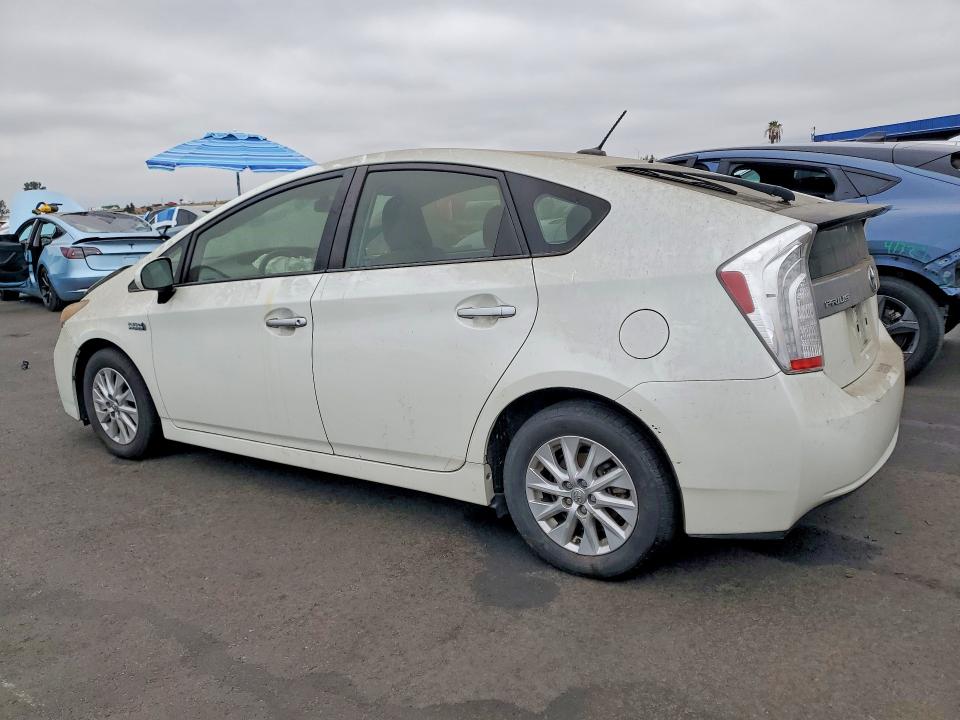 Aukcja sprzedaży 2012 Toyota Prius Plug-in Hybrid, vin: JTDKN3DP5C3015678, numer aukcji: 64946776