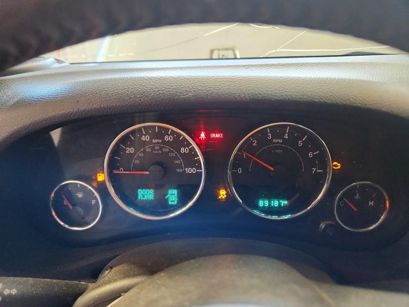 2016 Jeep Wrangler Unlimited მანქანა იყიდება აუქციონზე, vin: 1C4BJWDG3GL188490, აუქციონის ნომერი: 65820606