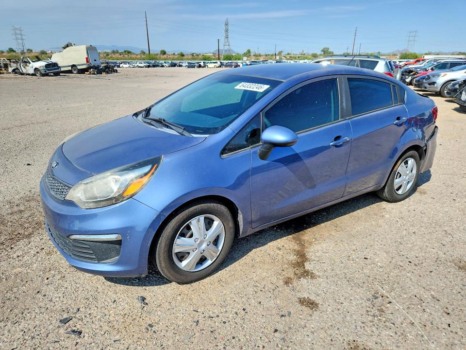 2016 Kia Rio მანქანა იყიდება აუქციონზე, vin: KNADM4A39G6541252, აუქციონის ნომერი: 64332246