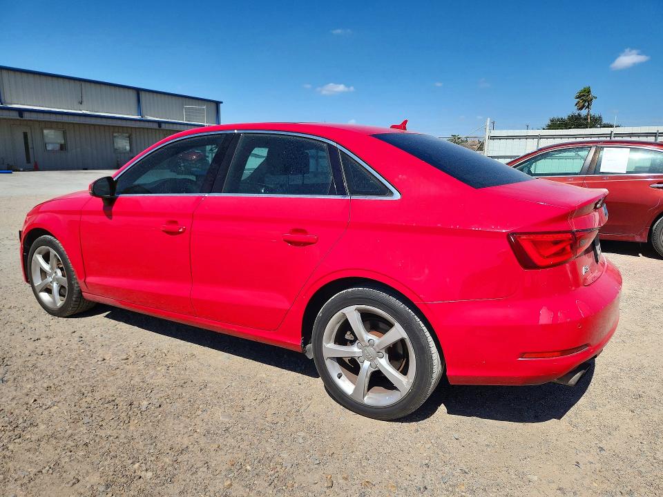 Продажа на аукционе авто 2015 Audi A3, vin: WAUACGFF3F1103736, номер лота: 64997746