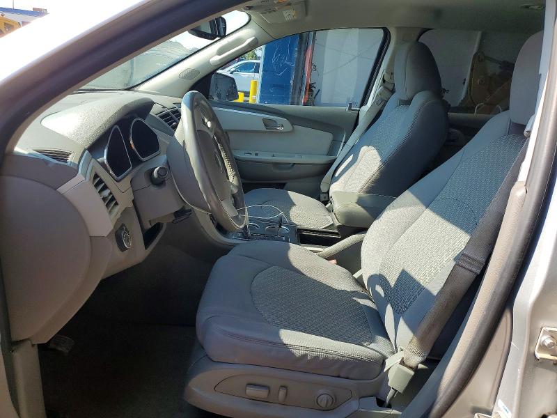 Продаж на аукціоні авто 2012 Chevrolet Traverse, vin: 1GNKRJED2CJ250264, номер лоту: 64001926