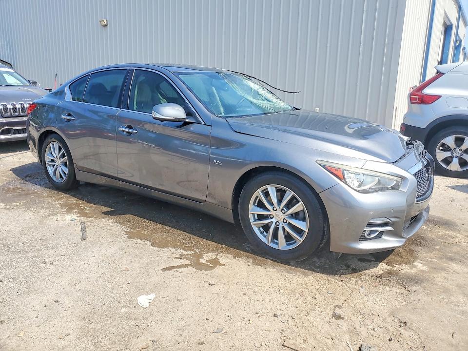 Продаж на аукціоні авто 2016 Infiniti Q50, vin: JN1EV7AP3GM301718, номер лоту: 64254726