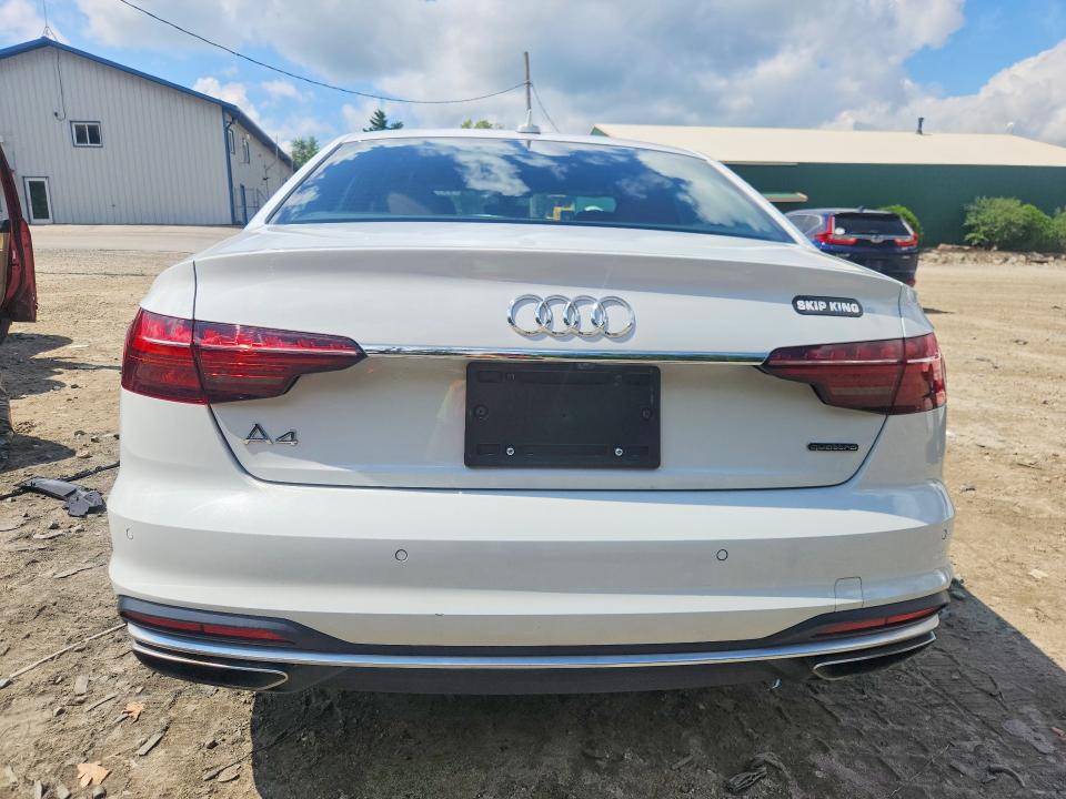 Продажа на аукционе авто 2020 Audi A4, vin: WAUENAF49LA058093, номер лота: 65440376