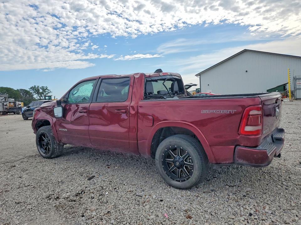 Продажа на аукционе авто 2021 Ram 1500, vin: 1C6SRFJT0MN621006, номер лота: 65364826