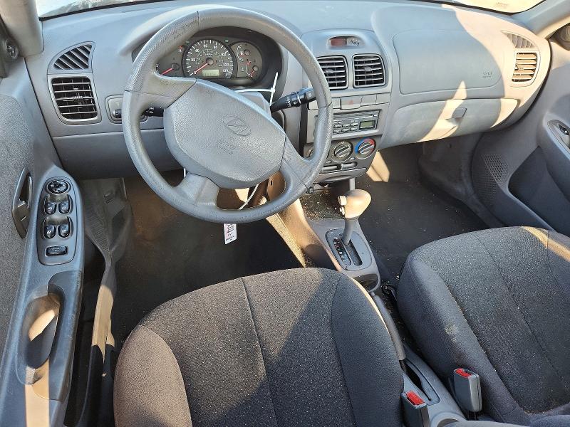 Продаж на аукціоні авто 2002 Hyundai Accent, vin: KMHCG45C82U387634, номер лоту: 66183746