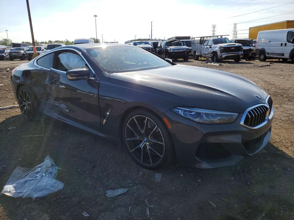 65741856 :رقم المزاد ، WBABC4C53KBU96785 vin ، 2019 Bmw M850xi مزاد بيع