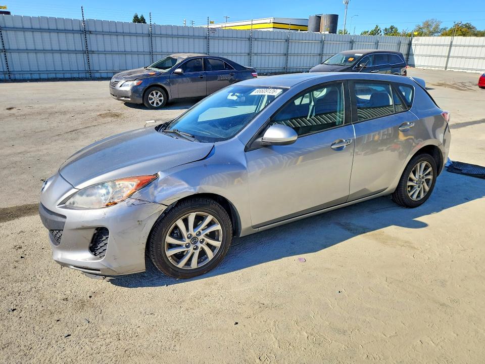 Продаж на аукціоні авто 2013 Mazda 3, vin: JM1BL1MP8D1831999, номер лоту: 66609126