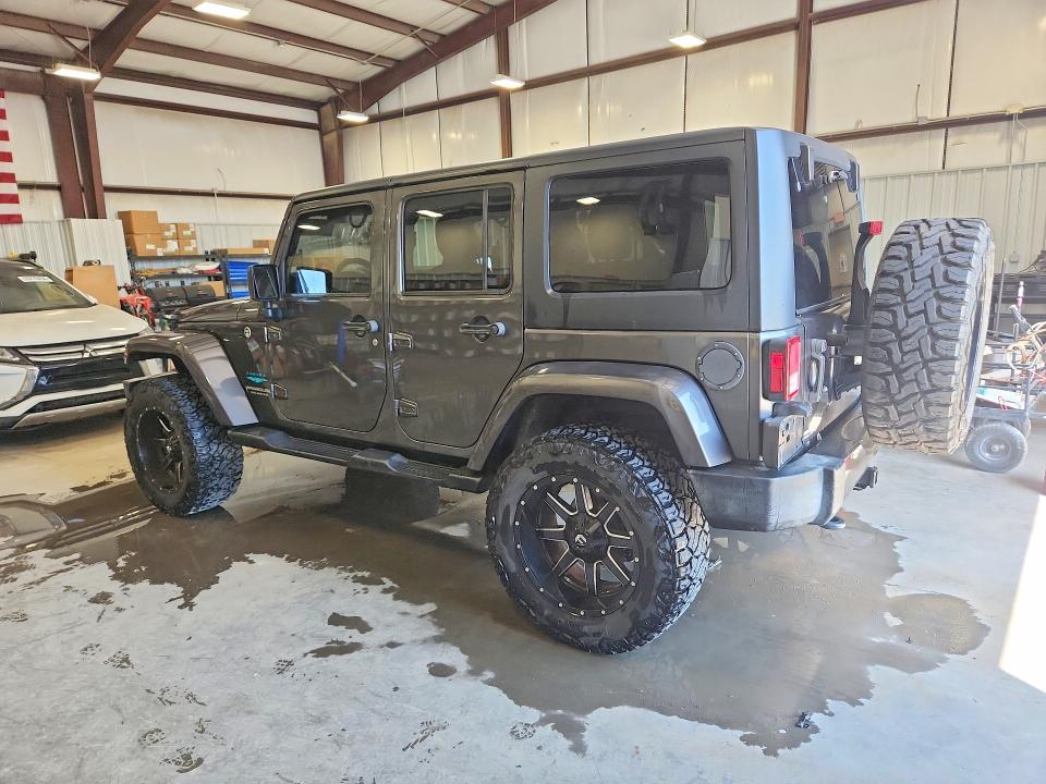 Продажа на аукционе авто 2017 Jeep Wrangler Unlimited, vin: 1C4HJWEG0HL717646, номер лота: 67117646