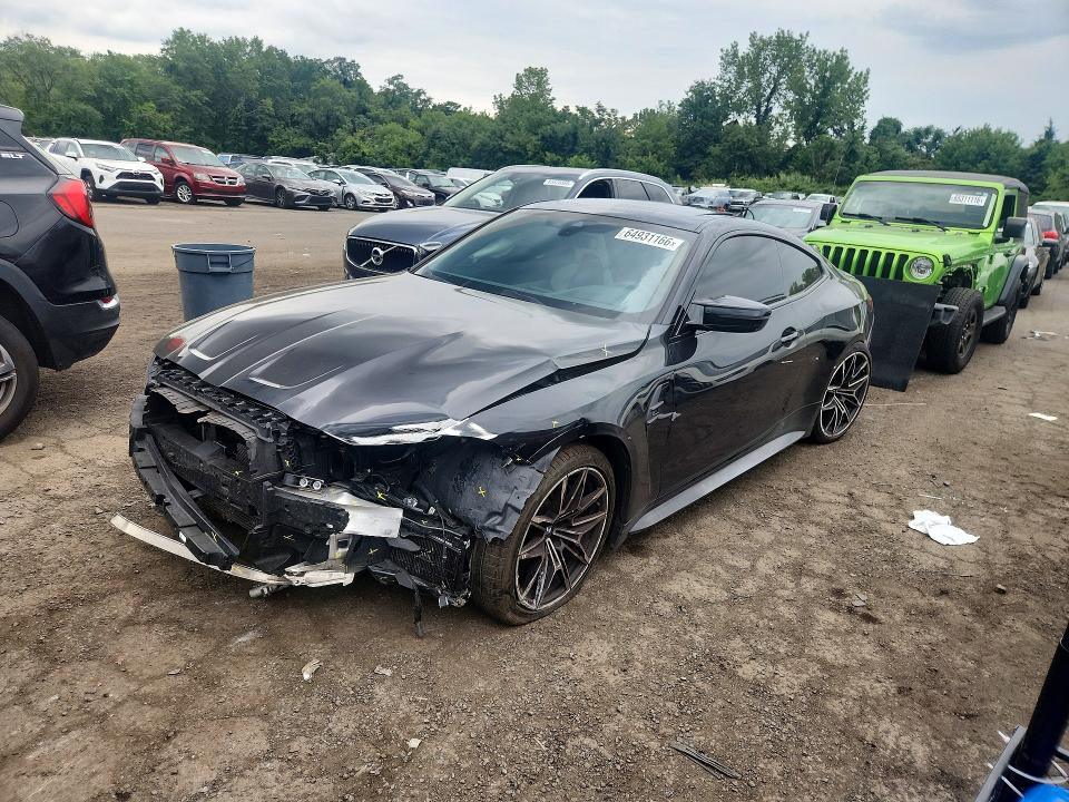 Продаж на аукціоні авто 2021 Bmw M4, vin: WBS33AZ03MCG66802, номер лоту: 64931166