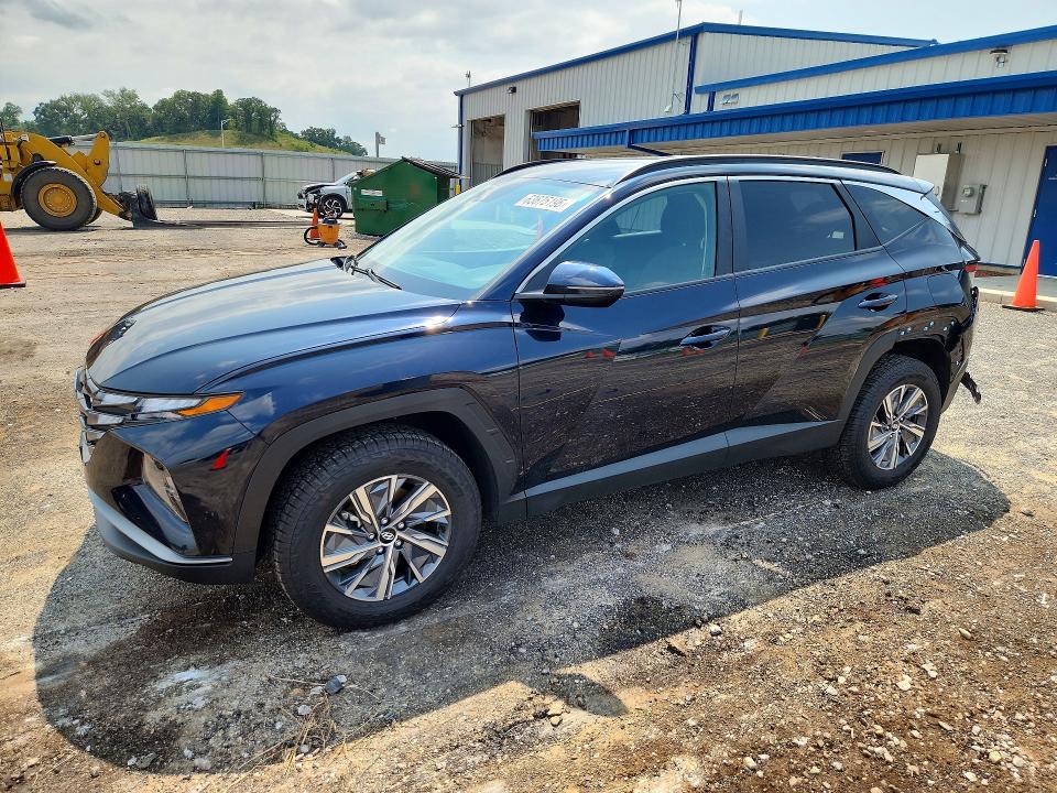 2023 Hyundai Tucson მანქანა იყიდება აუქციონზე, vin: KM8JBCA10PU115316, აუქციონის ნომერი: 63675196