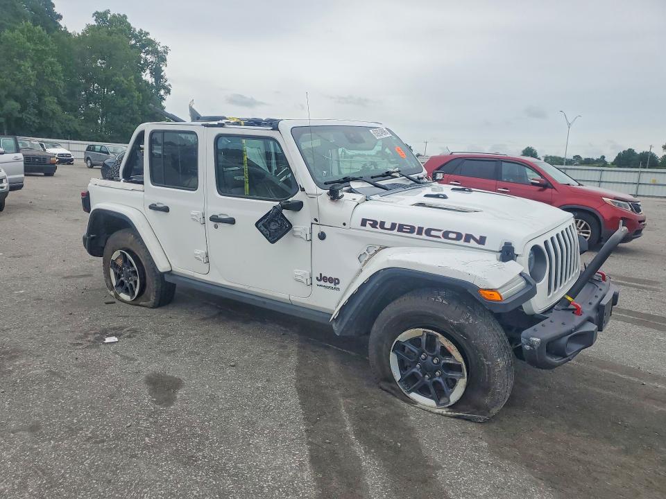 63924896 :رقم المزاد ، 1C4HJXFN8KW659973 vin ، 2019 Jeep Wrangler Unlimited مزاد بيع