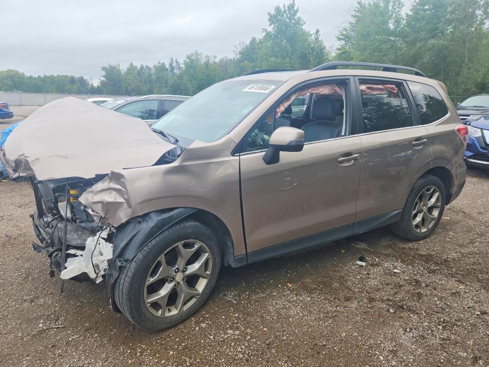 66109866 :رقم المزاد ، JF2SJCWC8FH470524 vin ، 2015 Subaru Forester مزاد بيع