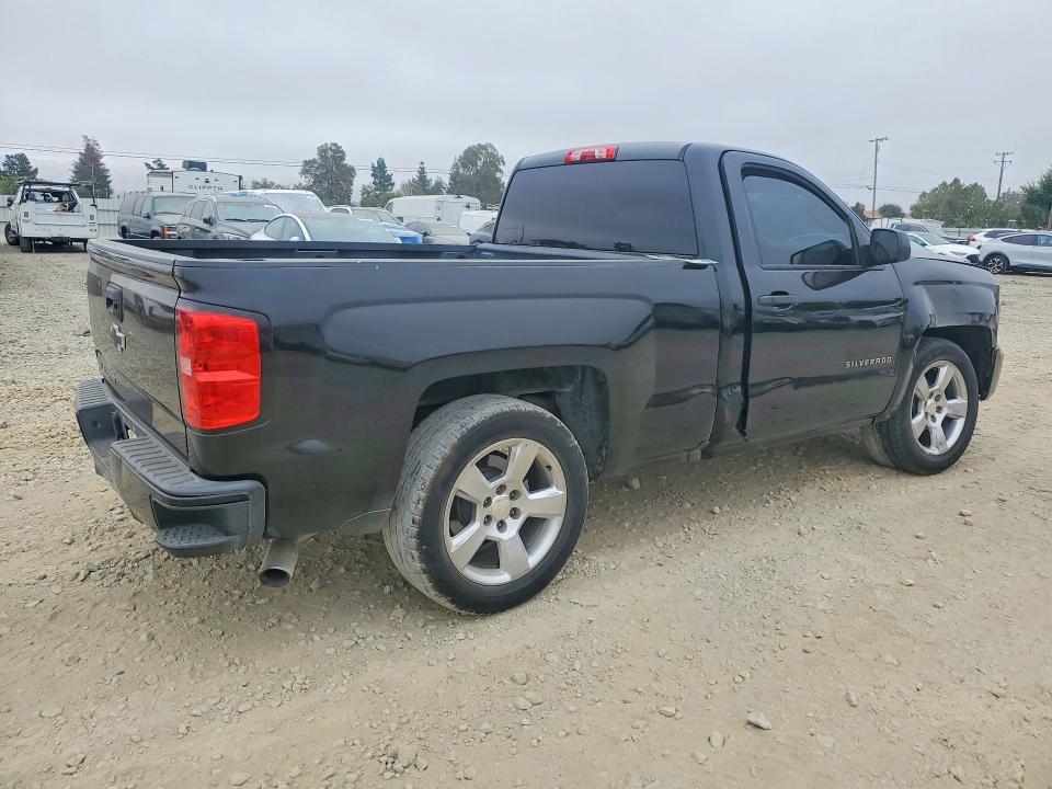 Aukcja sprzedaży 2017 Chevrolet Silverado, vin: 1GCNCNEC8HZ169753, numer aukcji: 66020936