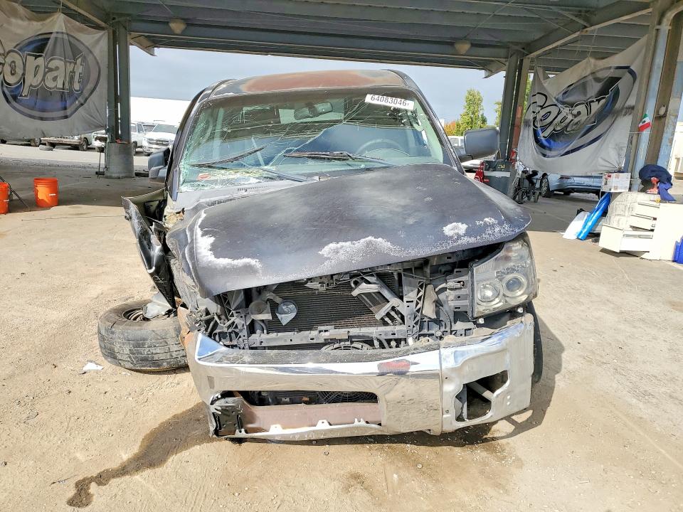 2007 Nissan Titan მანქანა იყიდება აუქციონზე, vin: 1N6AA07AX7N223818, აუქციონის ნომერი: 64083046