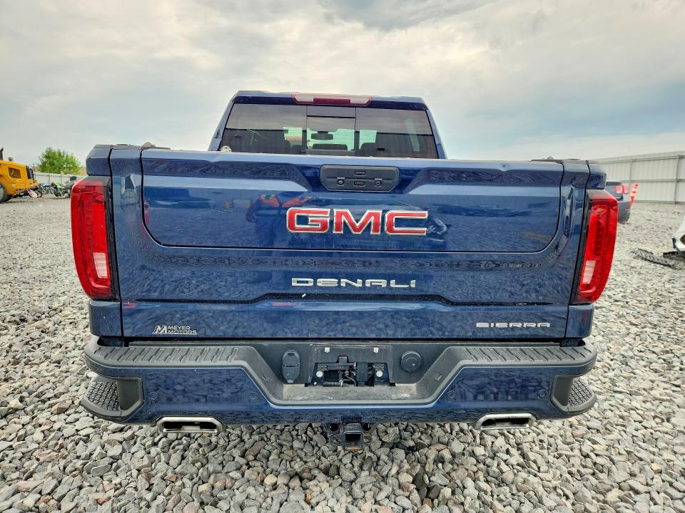 Продаж на аукціоні авто 2022 Gmc Sierra Limited, vin: 1GTU9FEL4NZ234951, номер лоту: 65706536