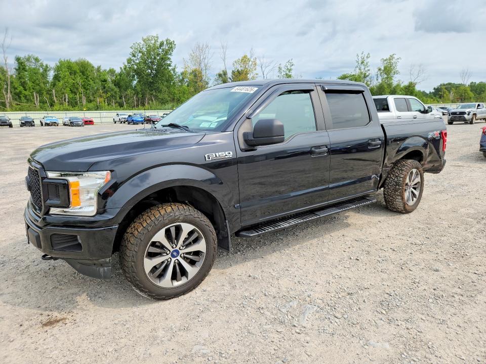 Auction sale of the 2019 Ford F150, vin: 1FTEW1EP1KFB42258, lot number: 64481626
