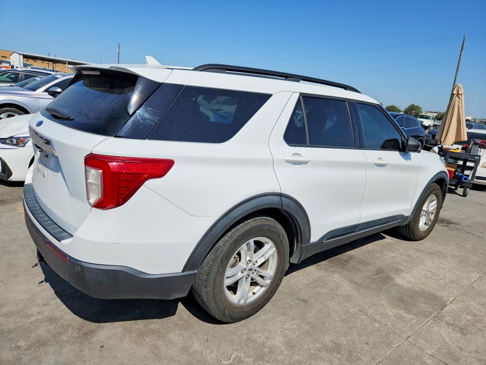 64052066 :رقم المزاد ، 1FMSK7DHXLGC79847 vin ، 2020 Ford Explorer مزاد بيع