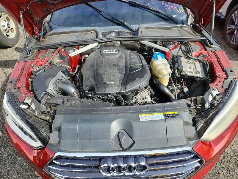 Продажа на аукционе авто 2018 Audi A5, vin: WAUBNCF50JA065163, номер лота: 66062576