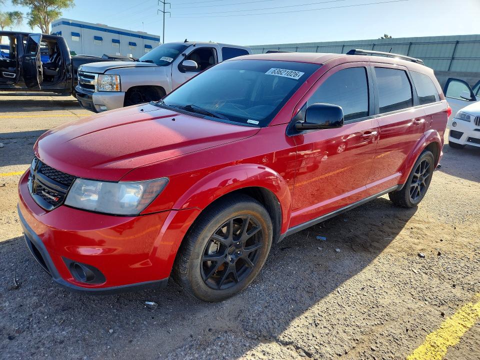 Продаж на аукціоні авто 2016 Dodge Journey, vin: 3C4PDCBG9GT246928, номер лоту: 63621026
