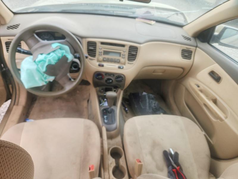 2006 Kia Rio მანქანა იყიდება აუქციონზე, vin: KNADE123266111751, აუქციონის ნომერი: 63768806
