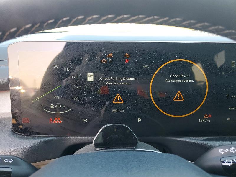 64314636 :رقم المزاد ، 5XYPD5S13VG021092 vin ، 2027 Kia Telluride مزاد بيع