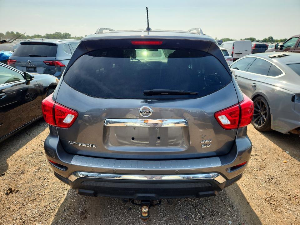 2018 Nissan Pathfinder მანქანა იყიდება აუქციონზე, vin: 5N1DR2MM1JC670099, აუქციონის ნომერი: 63737846