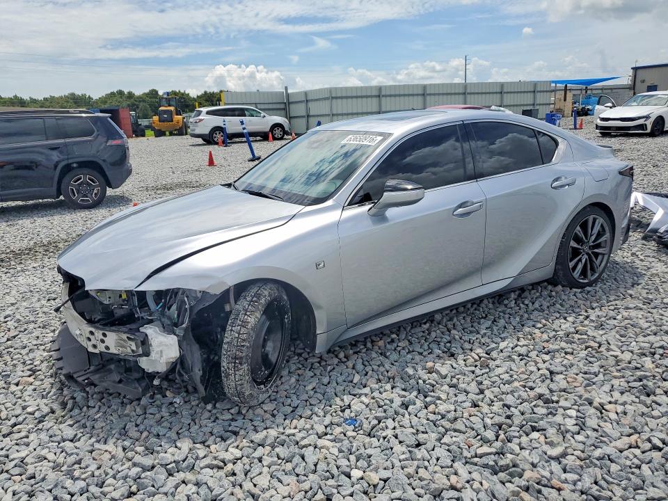 2022 Lexus Is მანქანა იყიდება აუქციონზე, vin: JTHGZ1B24N5054287, აუქციონის ნომერი: 63650916