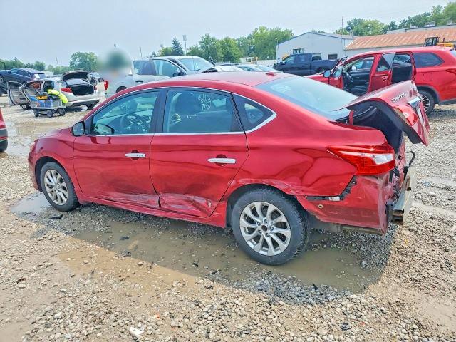 2017 Nissan Sentra მანქანა იყიდება აუქციონზე, vin: 3N1AB7AP3HY372410, აუქციონის ნომერი: 64568856