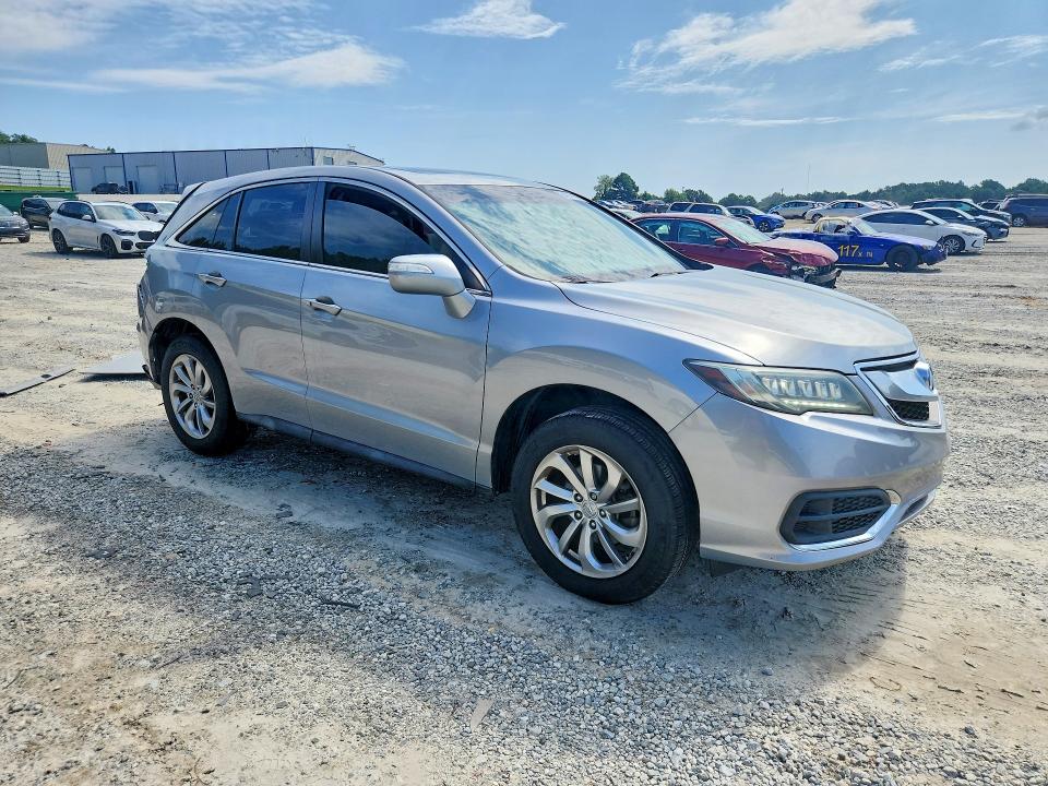 64311696 :رقم المزاد ، 5J8TB3H35HL022448 vin ، 2017 Acura Rdx مزاد بيع