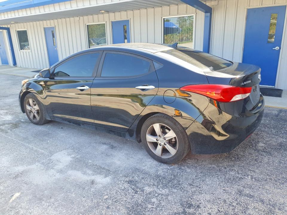 2011 Hyundai Elantra მანქანა იყიდება აუქციონზე, vin: KMHDH4AE4BU132424, აუქციონის ნომერი: 65341236