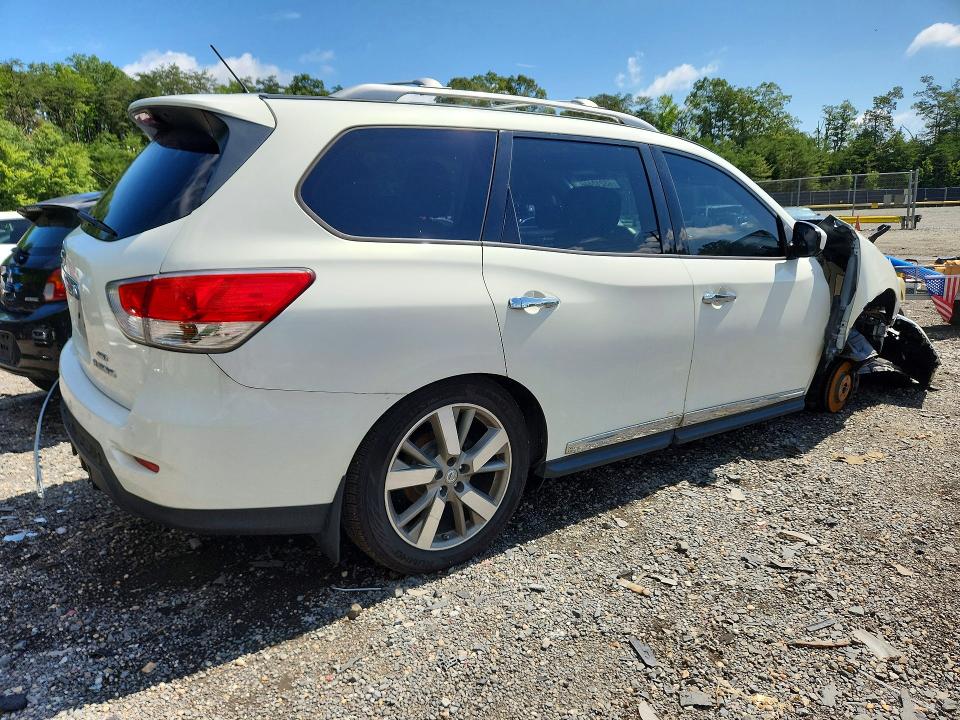 65212446 :رقم المزاد ، 5N1AR2MM1EC687333 vin ، 2014 Nissan Pathfinder مزاد بيع