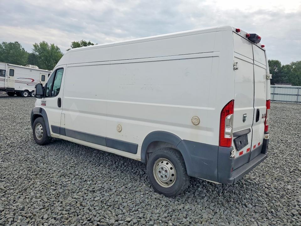 Продажа на аукционе авто 2018 Ram Promaster 3500, vin: 3C6URVHG8JE116794, номер лота: 65920406